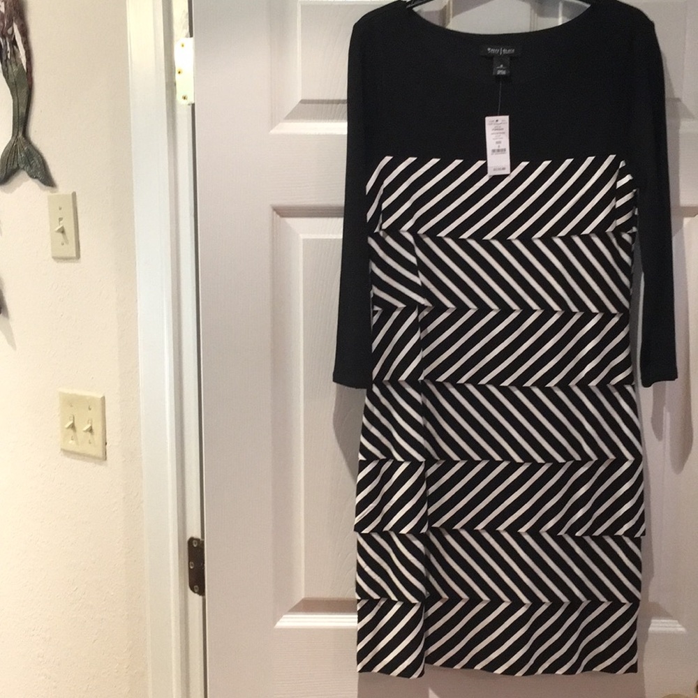 NWT White House Black Market Sz S  Dress